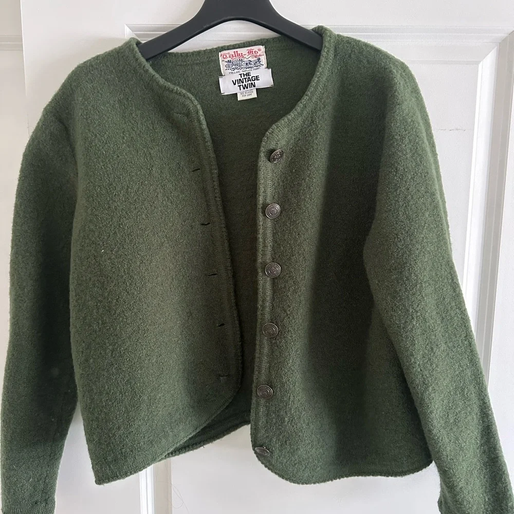 Vintage Wool Jacket - Picture 2 of 4